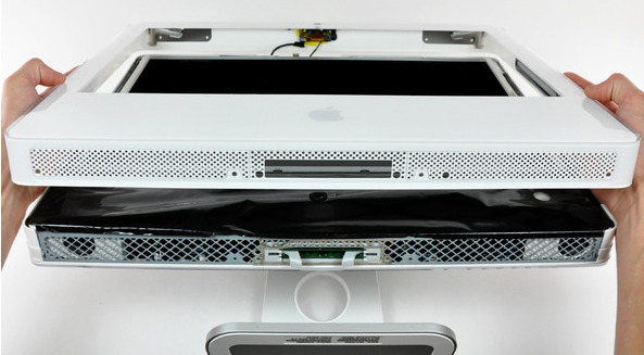 Ремонт корпуса iMac: особенности процедуры ремонта и замены 
